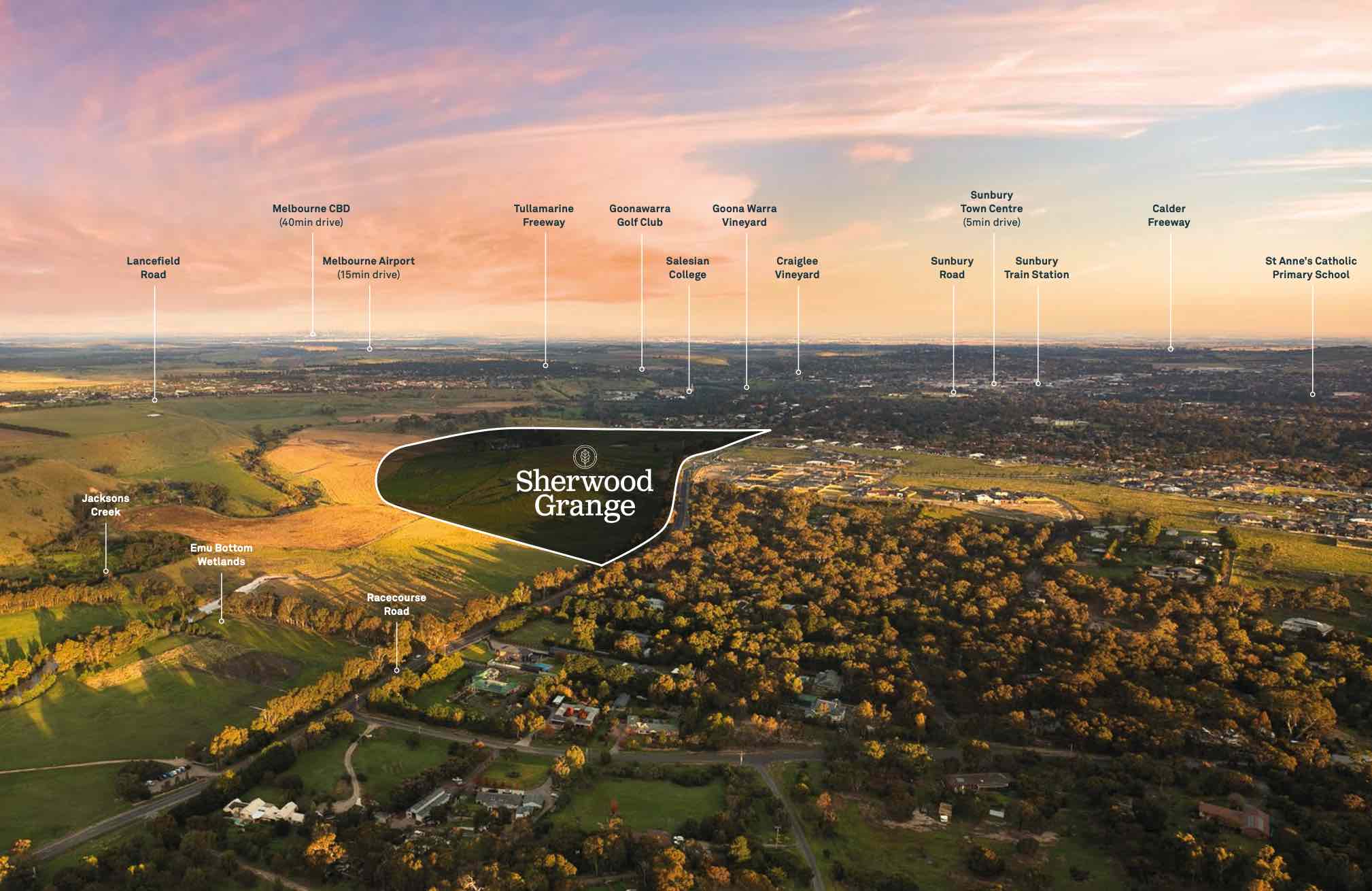 Sherwood Grange Estate House & Land Packages, Land for Sale (Sunbury VIC)